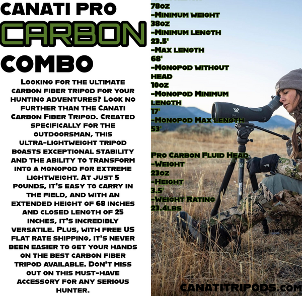 Canati Pro Carbon Combo