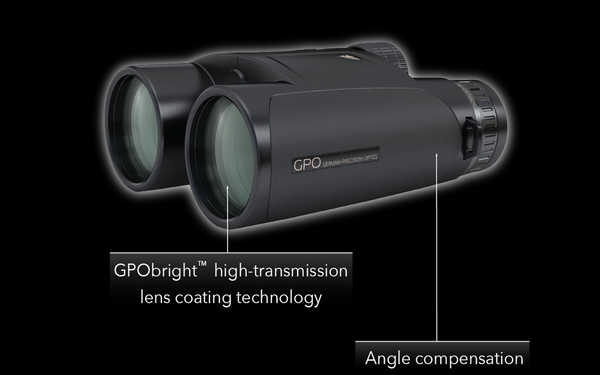 Rangeguide 10x50 Binoculars