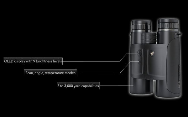 Rangeguide 10x50 Binoculars