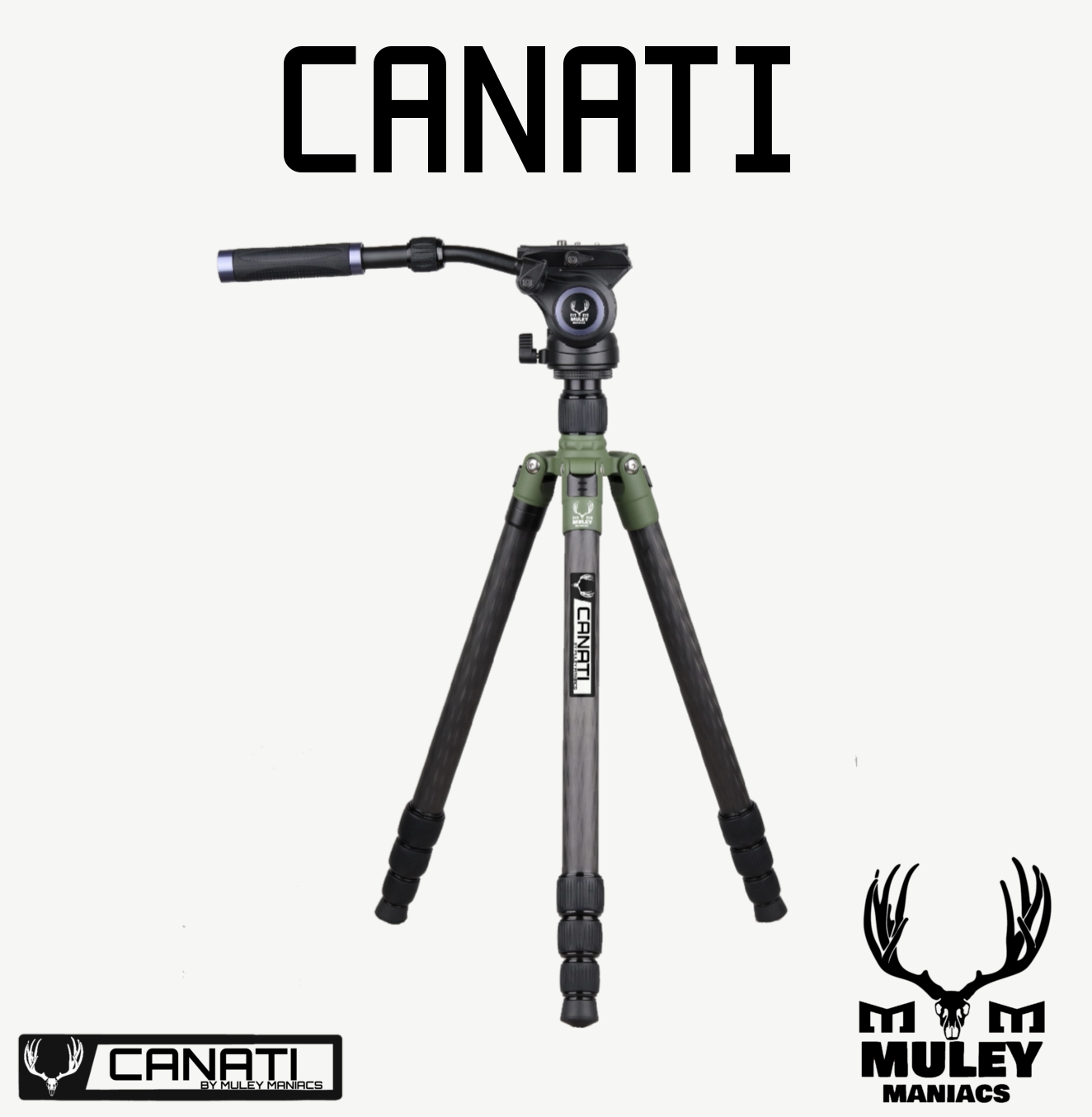 The Canati Pro Carbon Tripod/ Head Combo