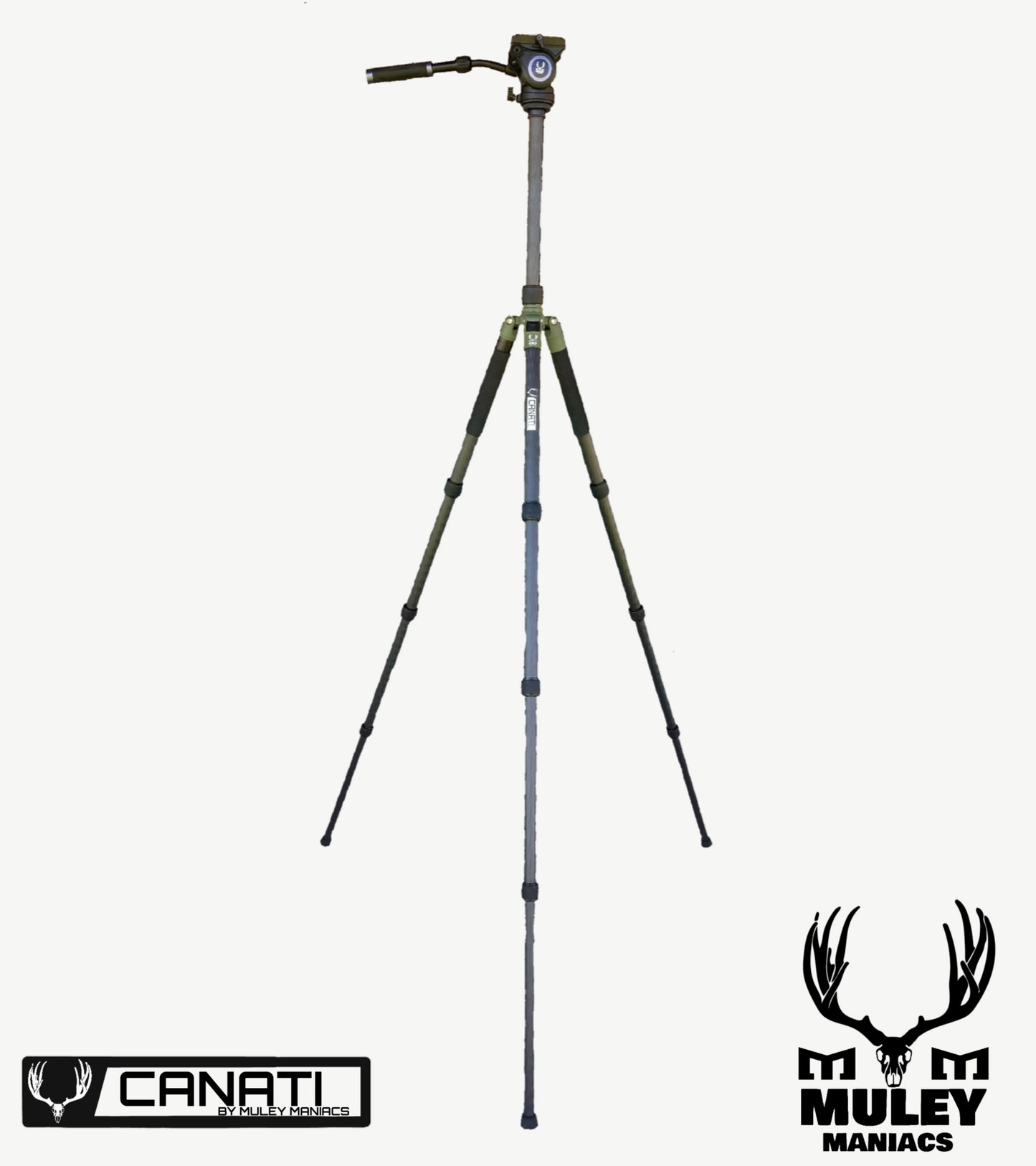 The Canati Pro Carbon Tripod/ Head Combo