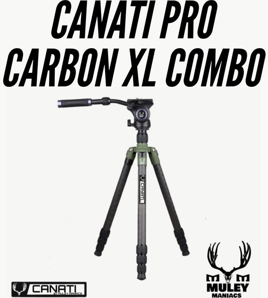 Canati Pro Carbon XL Combo