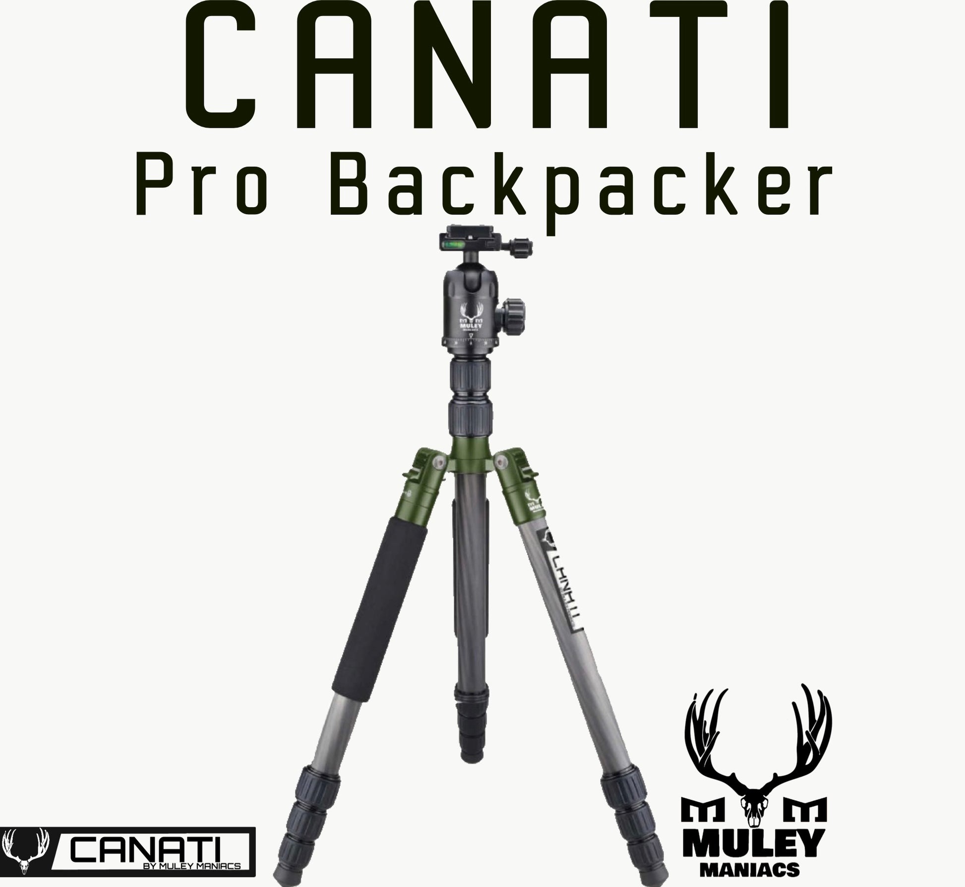 Canati Pro Backpack tripod